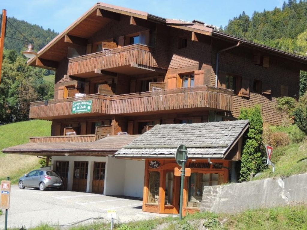 La Duche 101 Apartment Le Grand-Bornand Phòng bức ảnh