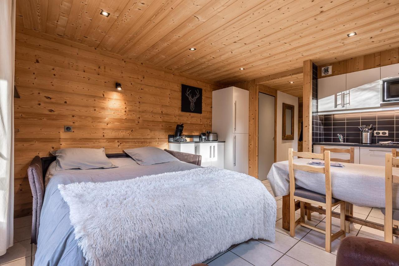 La Duche 101 Apartment Le Grand-Bornand Ngoại thất bức ảnh