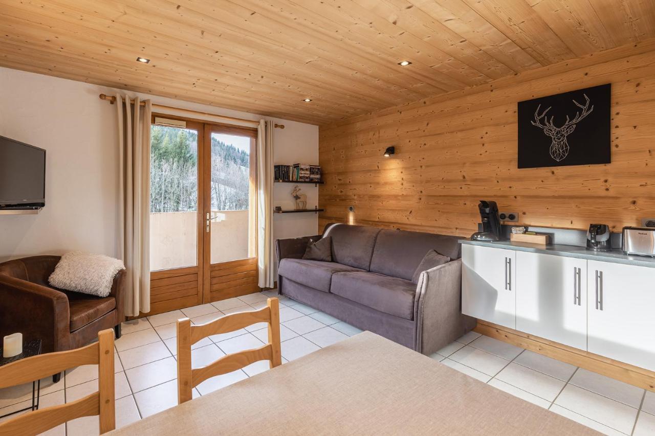 La Duche 101 Apartment Le Grand-Bornand Ngoại thất bức ảnh