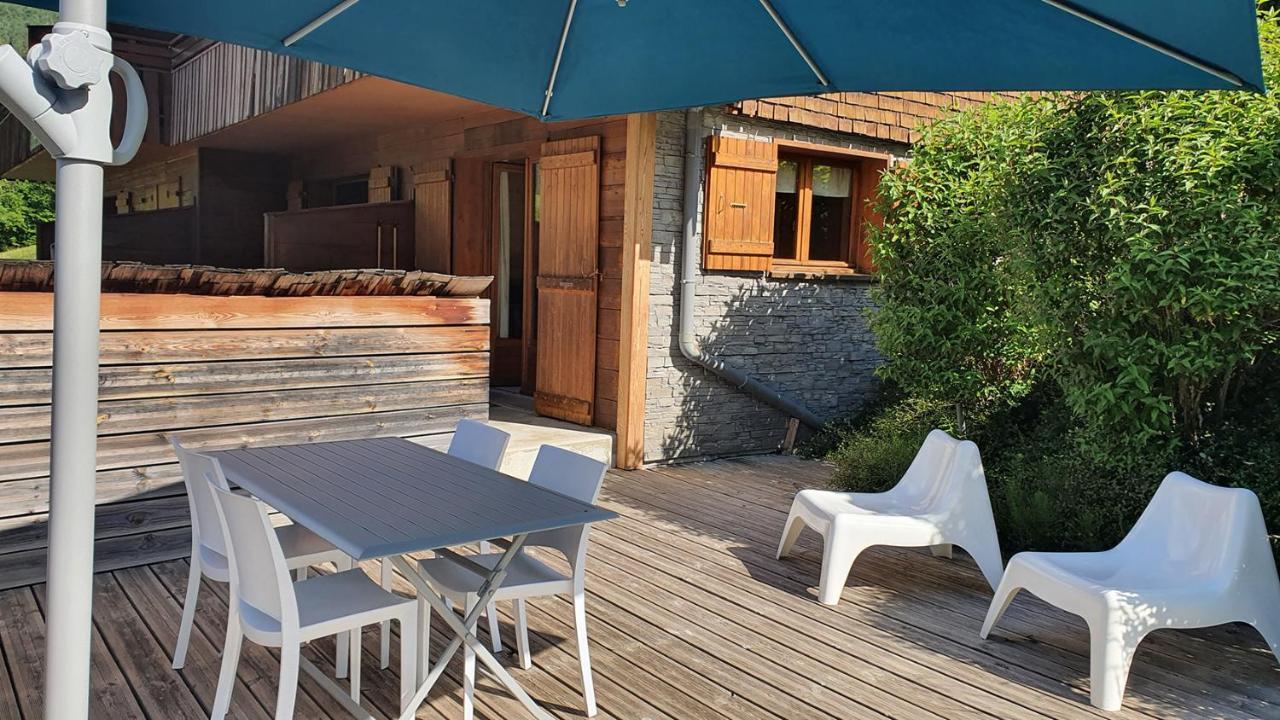 La Duche 101 Apartment Le Grand-Bornand Ngoại thất bức ảnh
