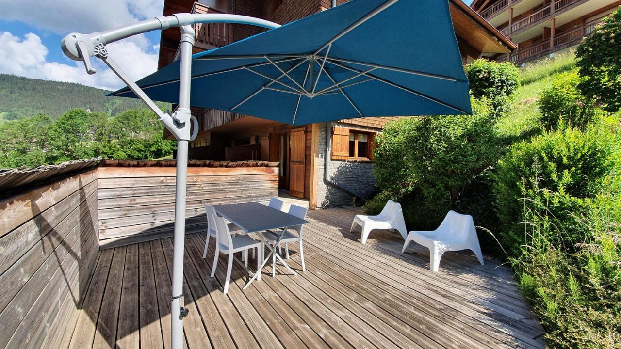 La Duche 101 Apartment Le Grand-Bornand Ngoại thất bức ảnh