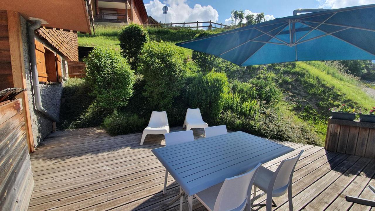 La Duche 101 Apartment Le Grand-Bornand Ngoại thất bức ảnh